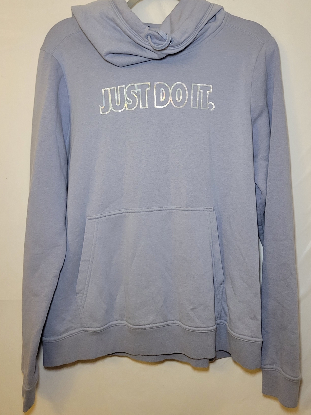 Nike "Just Do It" Light Lavender Hoodie